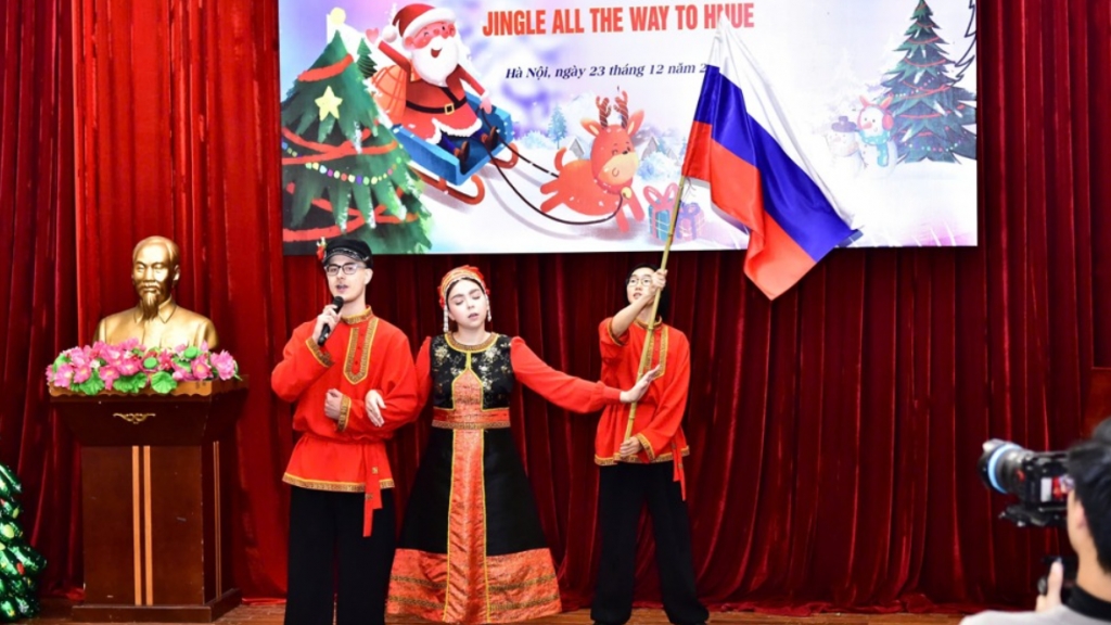 Российский студент отправился во Вьетнам изучать вьетнамский язык