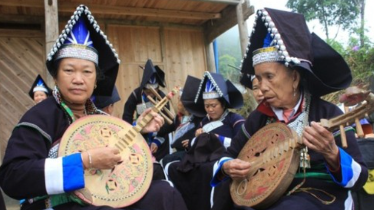 Круглая лютня — душа культуры народности Пази