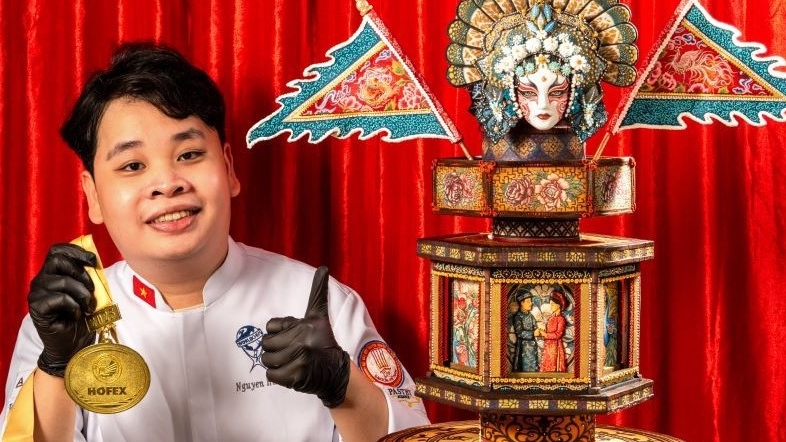 Воплощая вьетнамскую культуру в искусстве выпечки