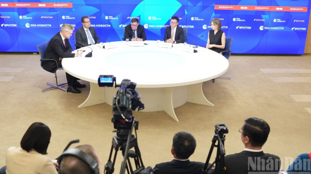 Развитие сотрудничества между Вьетнамом и Россией в сфере СМИ