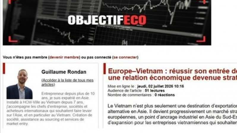 Вьетнам и ЕС нацелены на развитие экономического сотрудничества