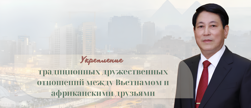 Укрепление традиционных дружественных отношений между Вьетнамом и африканскими друзьями