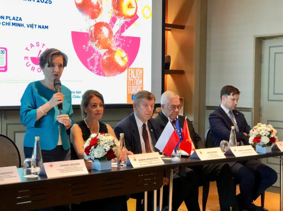 Польша намерена наращивать экспорт во Вьетнам
