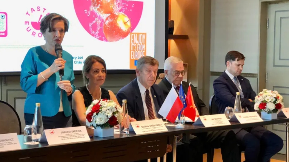 Польша намерена наращивать экспорт во Вьетнам