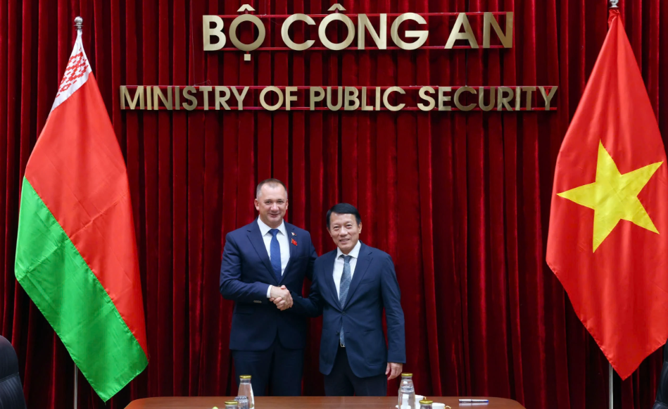 Вьетнам и Беларусь усиливают сотрудничество в сфере безопасности