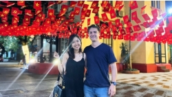 Иностранные туристы впечатлены атмосферой празднования Дня независимости в Ханое