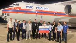 Россия направила 35 тонн гуманитарной помощи Вьетнаму для борьбы с последствиями супертайфуна Яги