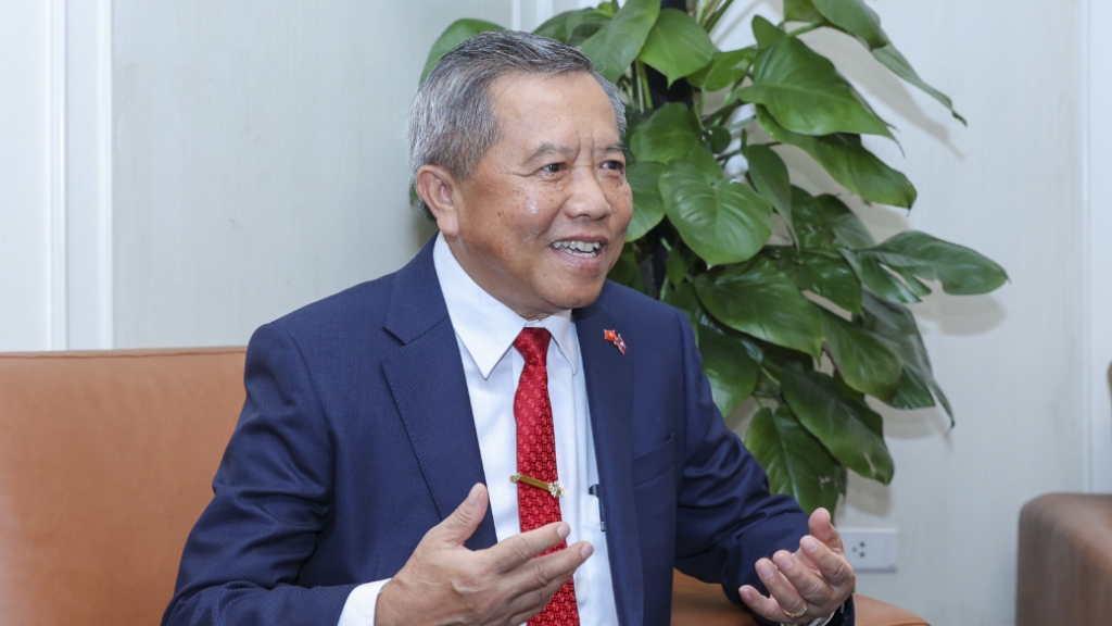 Бовиенгкхам Вонгдара: Я впечатлён ростом и духом единства Вьетнама