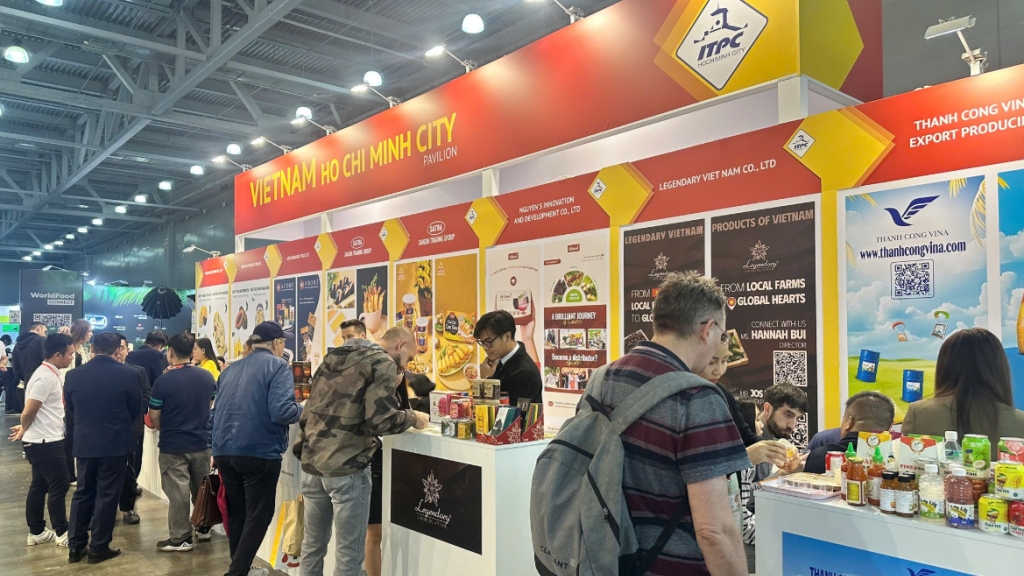 Вьетнамские предприятия продвигают бренды на WorldFood Moscow 2025
