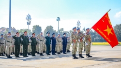 169 вьетнамских военнослужащих готовятся к отправке для участия в миротворческой миссии ООН