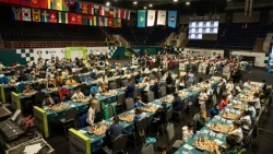 Сборная Вьетнама по шахматам выступает на молодежном чемпионате мира