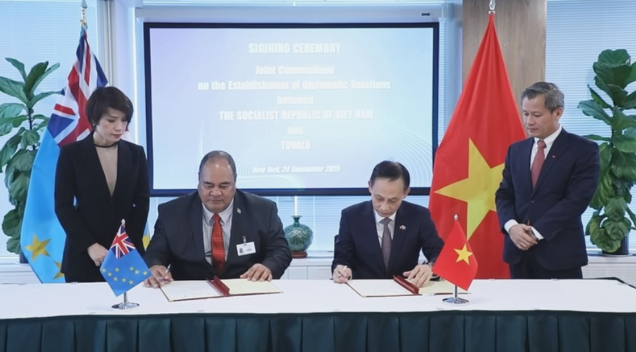 Вьетнам и Тувалу установили дипломатические отношения