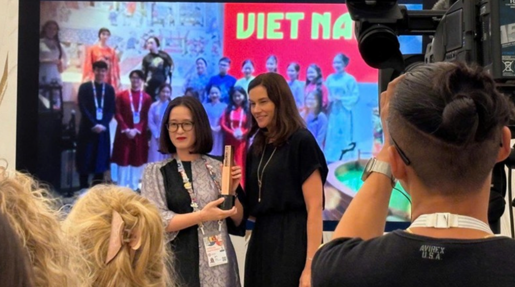 Вьетнам получил бронзовую награду за «Лучший коллектив павильона» на ЭКСПО-2025