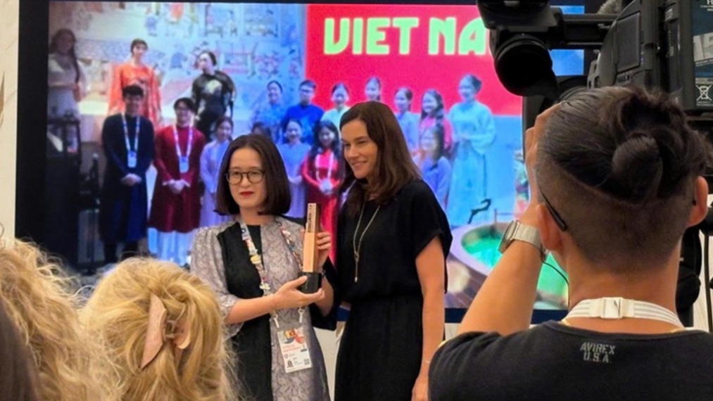 Вьетнам получил бронзовую награду за «Лучший коллектив павильона» на ЭКСПО-2025