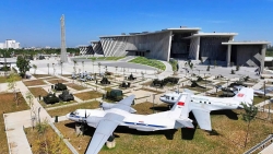 Открытие Вьетнамского военно-исторического музея