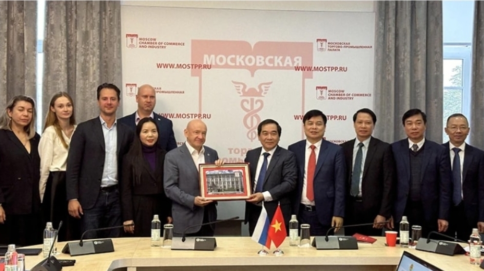 Провинции Тхайбинь (Вьетнам) продвигает сотрудничество с Москвой