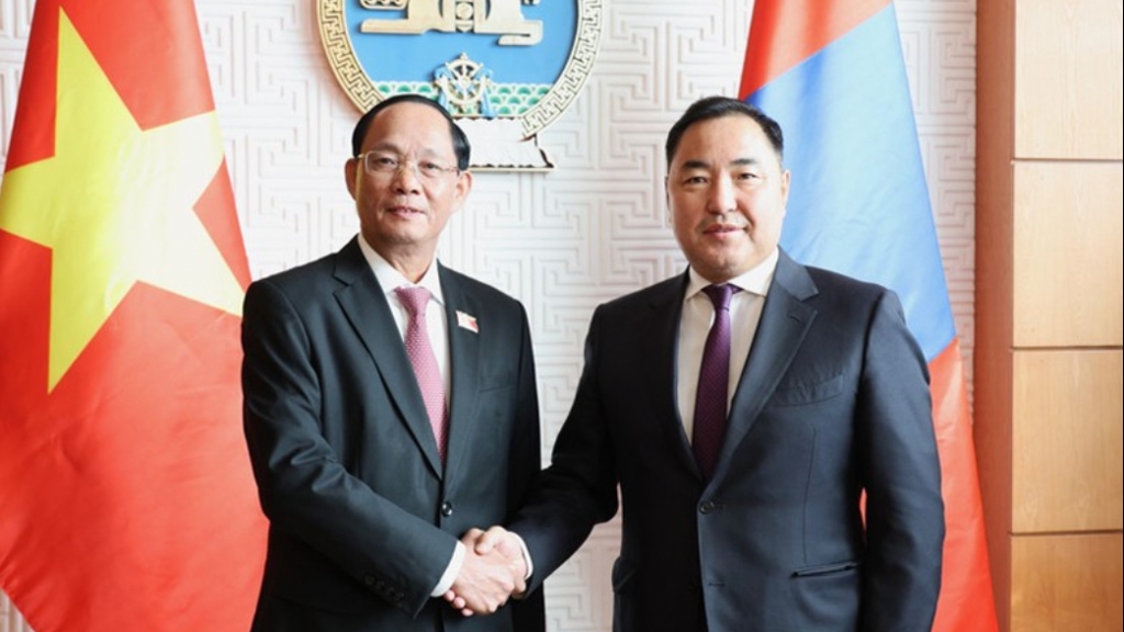 Вьетнам и Монголия укрепляют всеобъемлющее партнерство на новом этапе сотрудничества