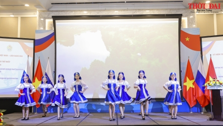 Верная вьетнамо-российская дружба