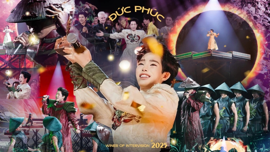 Победа Дык Фука на «Интервидении»: когда бамбук и легенды Вьетнама звучат на мировой сцене