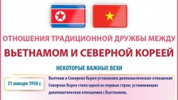 Отношения традиционной дружбы между Вьетнамом и Северной Кореей