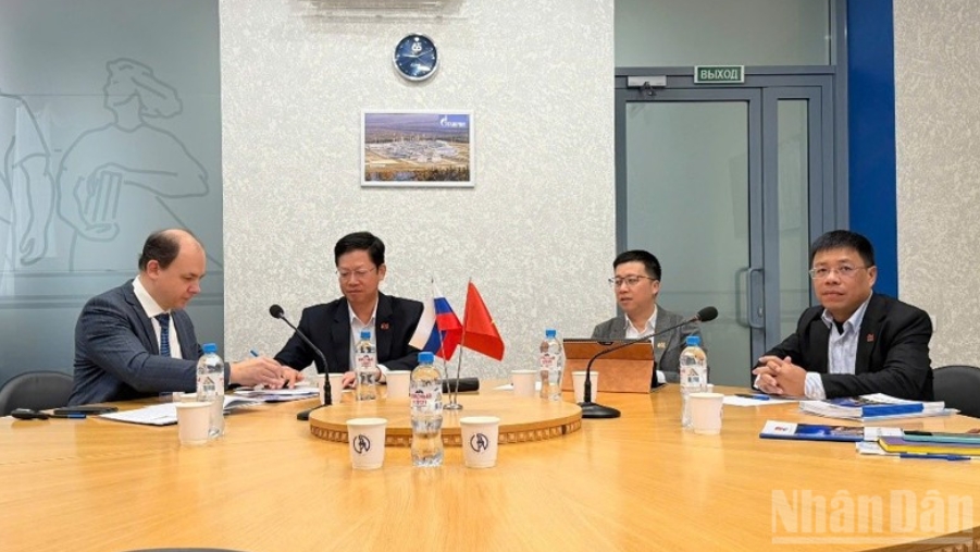 Вьетнам укрепляет сотрудничество с Россией в области подготовки кадров нефтегазовой отрасли