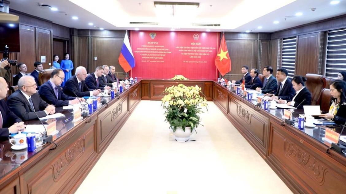 Содействие развитию сотрудничества между органами прокуратуры Вьетнама и России