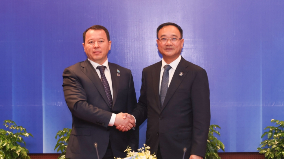 МОБ Вьетнама укрепляет сотрудничество с МВД Казахстана