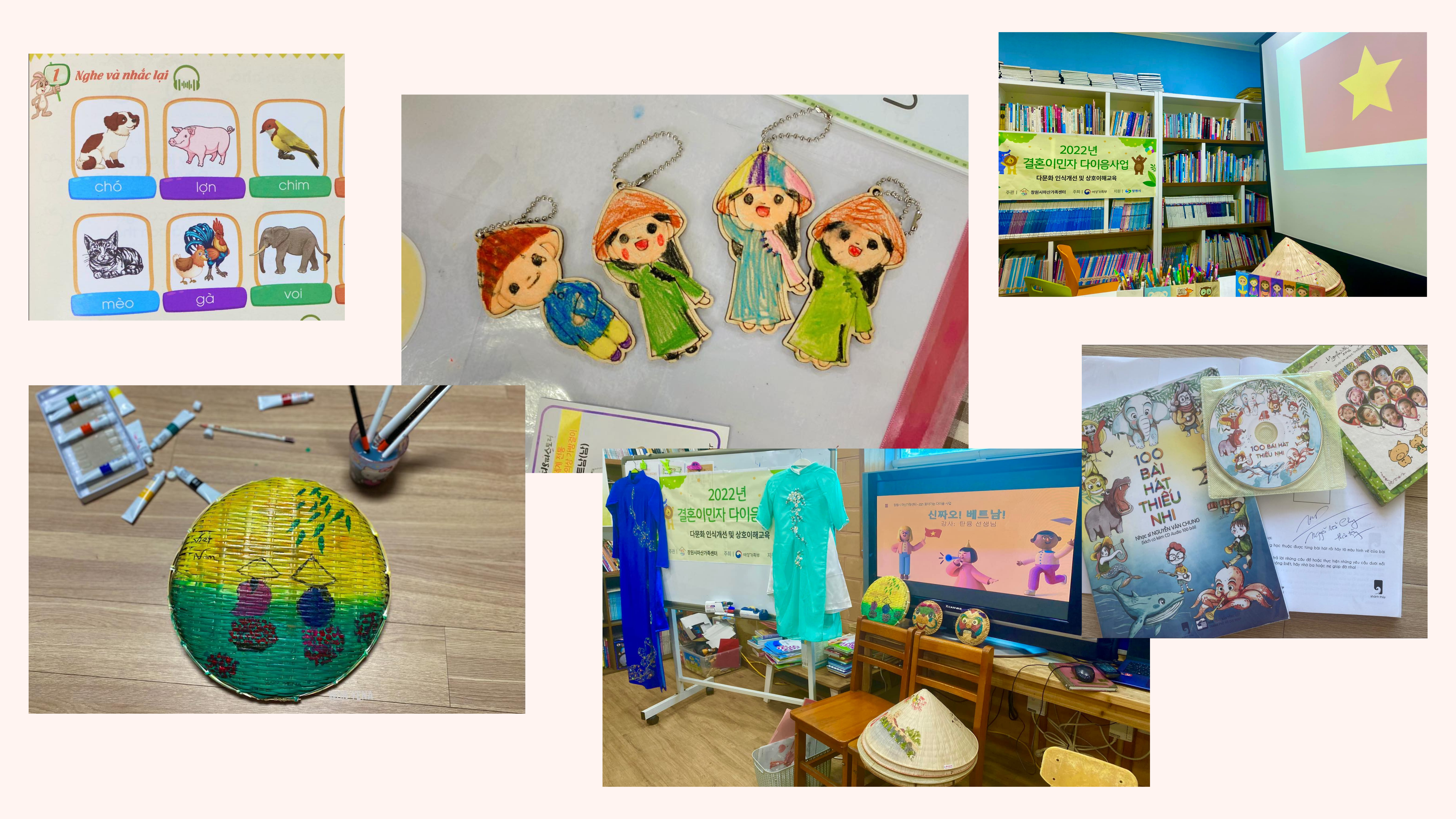 Воспитание интереса к вьетнамскому языку в Корее Воспитание интереса к вьетнамскому языку в Корее