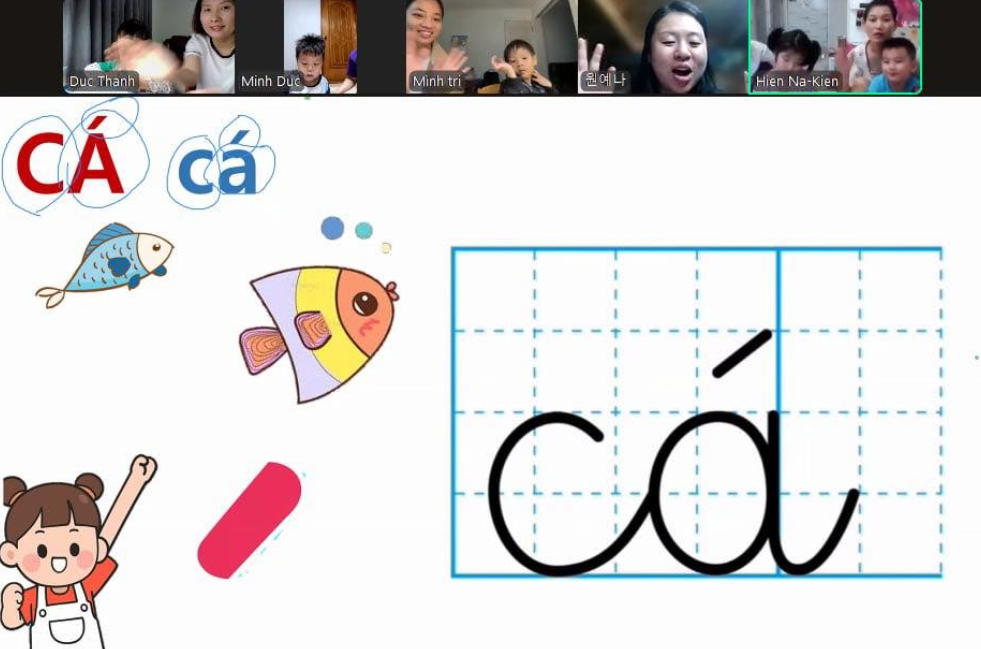 Воспитание интереса к вьетнамскому языку в Корее Воспитание интереса к вьетнамскому языку в Корее