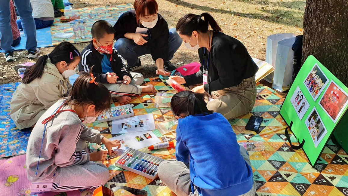 Воспитание интереса к вьетнамскому языку в Корее Воспитание интереса к вьетнамскому языку в Корее