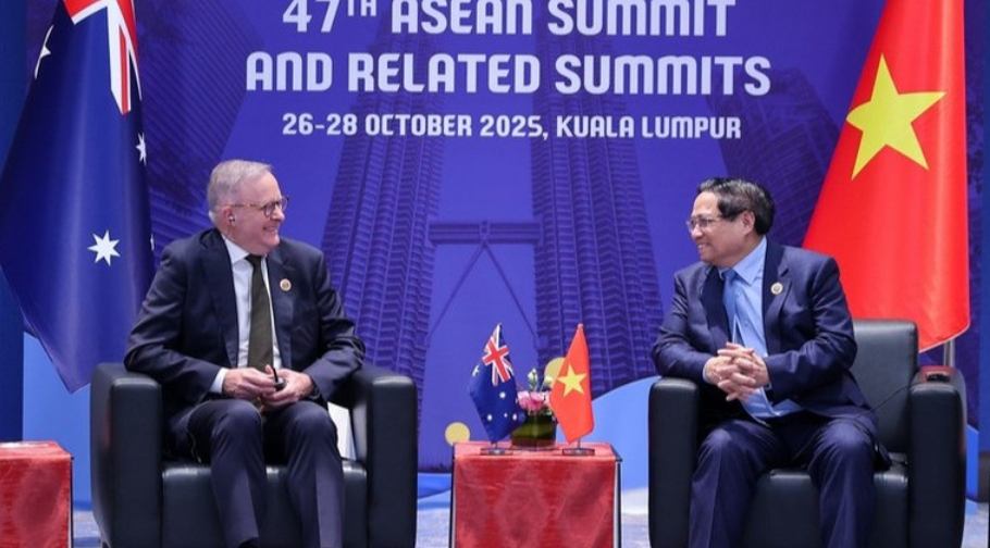 Продвижение всестороннего сотрудничества между Вьетнамом и Австралией, Россией