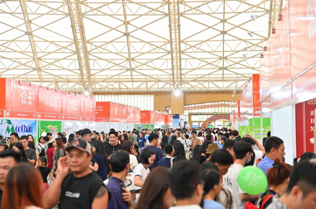 Осенняя ярмарка привлекла большое количество посетителей