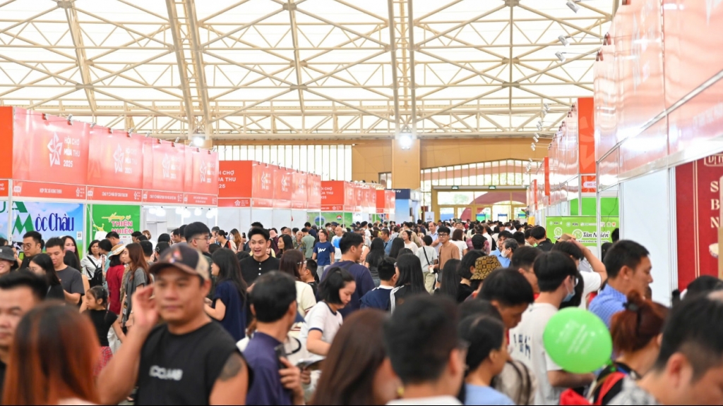 Осенняя ярмарка привлекла большое количество посетителей