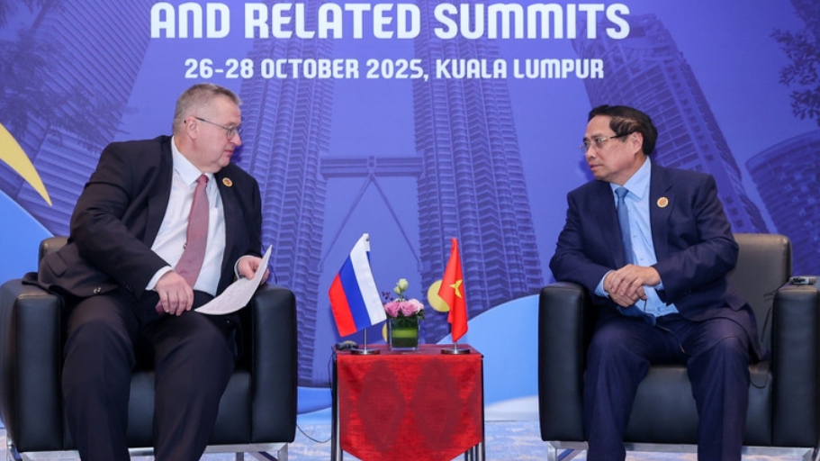 Продвижение всестороннего сотрудничества между Вьетнамом и Австралией, Россией