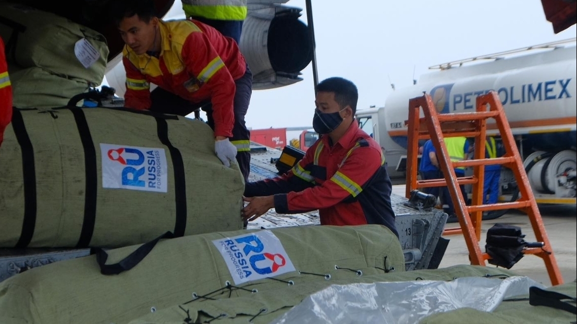 РФ оказывает экстренную помощь жителям Хюэ, пострадавшим от стихийного бедствия