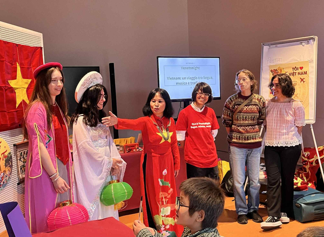 Сохранение вьетнамского языкa через музыку и кулинарию Сохранение вьетнамского языкa через музыку и кулинарию