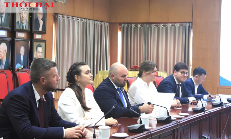 Раскрытие потенциала вьетнамско-российского сотрудничества сквозь призму народной дипломатии