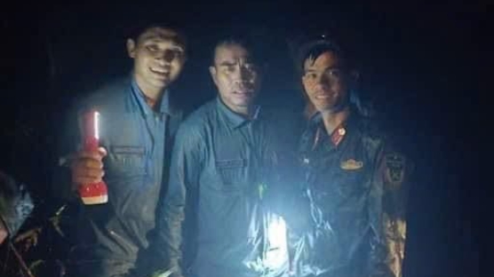 Спасение двух вьетнамских пилотов после крушения Як-130