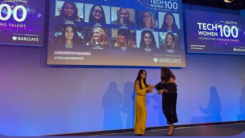Первый вьетнамский ученый, удостоенный награды UK TechWomen 100 Award