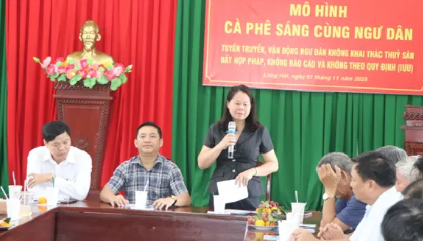 «Утренний кофе с рыбаками» — вместе против ННН-промысла