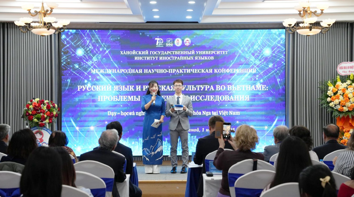 Продвижение изучения русского языка и культуры во Вьетнаме