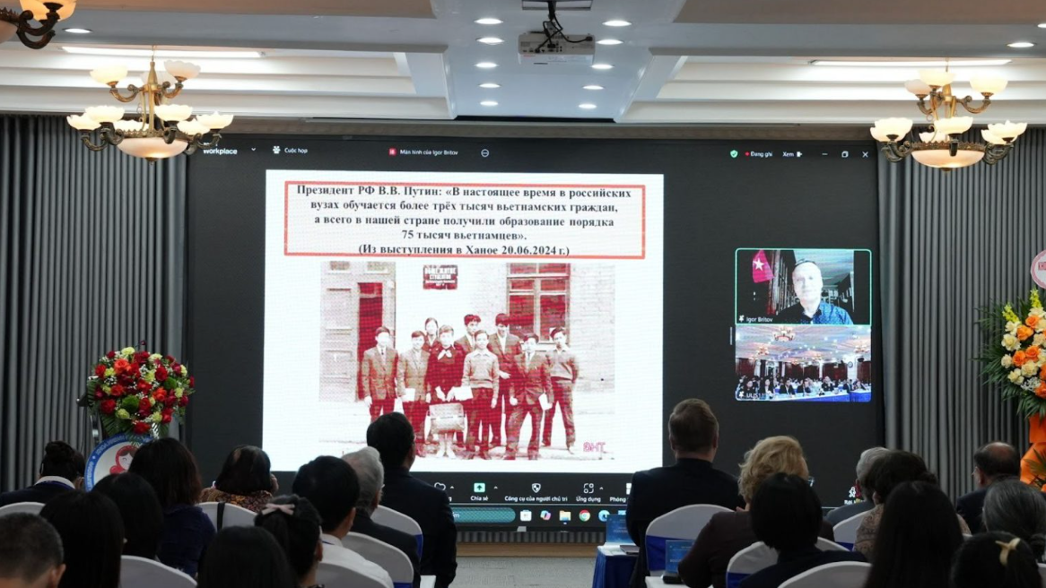 Продвижение изучения русского языка и культуры во Вьетнаме
