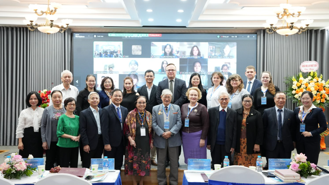 Продвижение изучения русского языка и культуры во Вьетнаме