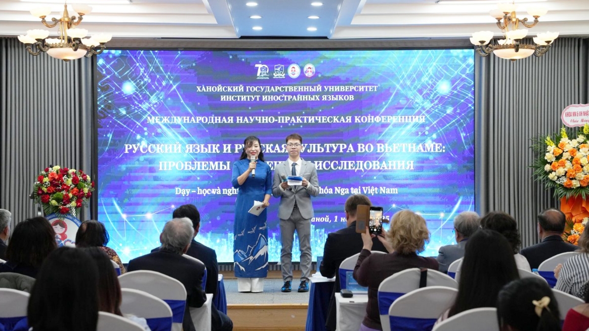 Продвижение изучения русского языка и культуры во Вьетнаме