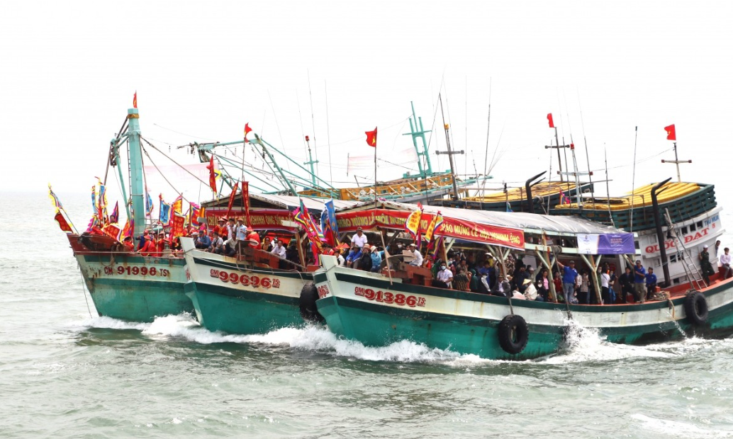 Снятие «жёлтой карточки» ННН-промысла: во многих прибрежных провинциях 100% рыболовных судов оснащены устройствами слежения Снятие «жёлтой карточки» ННН-промысла: во многих прибрежных провинциях 100% рыболовных судов оснащены устройствами слежения