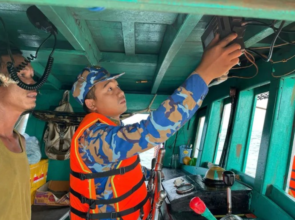 Распространение правовых знаний среди рыбаков города Хошимин направлено на полное предотвращение ННН-рыболовства Распространение правовых знаний среди рыбаков города Хошимин направлено на полное предотвращение ННН-рыболовства