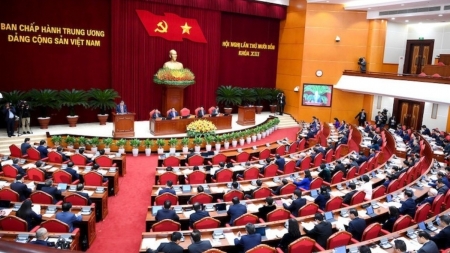 В Ханое открылся 14-й пленум Центрального комитета Коммунистической партии Вьетнама XIII созыва