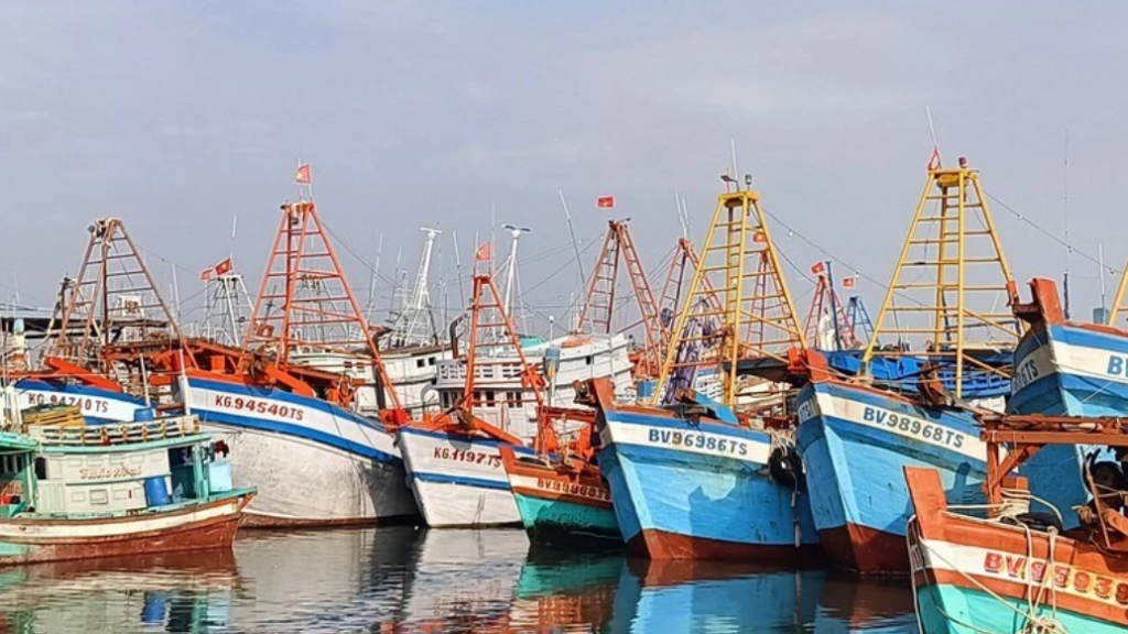 В городе Хошимин больше нет судов, занимающихся ННН-промыслом