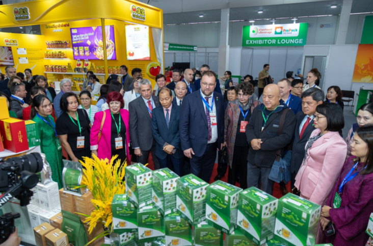 Белорусские продукты представлены на выставке Vietfood & Beverage в Ханое
