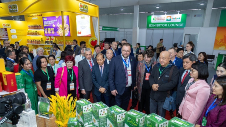 Белорусские продукты представлены на выставке Vietfood & Beverage в Ханое